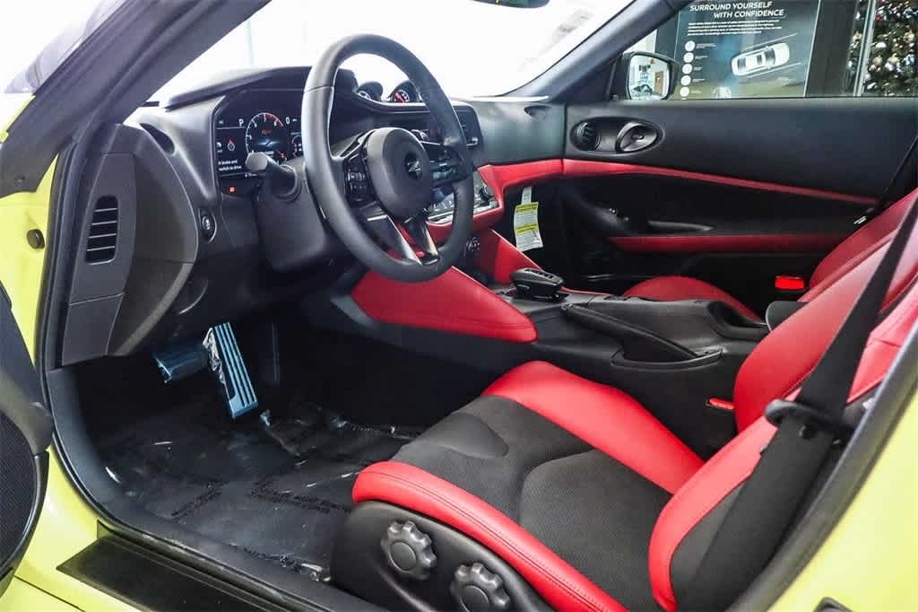 New 2024 Nissan Z Coupe Performance Ikazuchi Yellow Pearl New 2024 Nissan Z Coupe Performance Ikazuchi Yellow Pearl