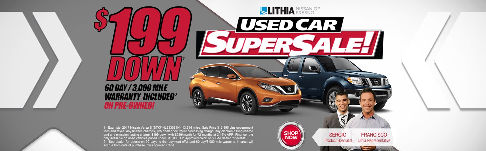 New & Used Car Dealership in Fresno, CA Lithia Nissan of Fresno