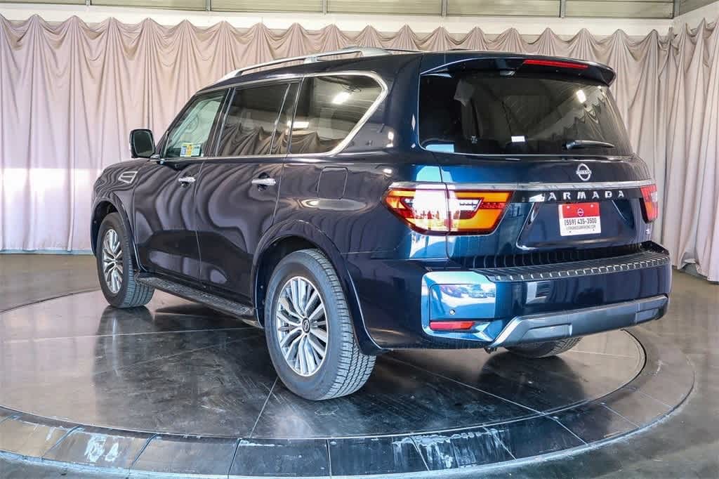 Used 2024 Nissan Armada SL with VIN JN8AY2BB8R9851323 for sale in Medford, OR