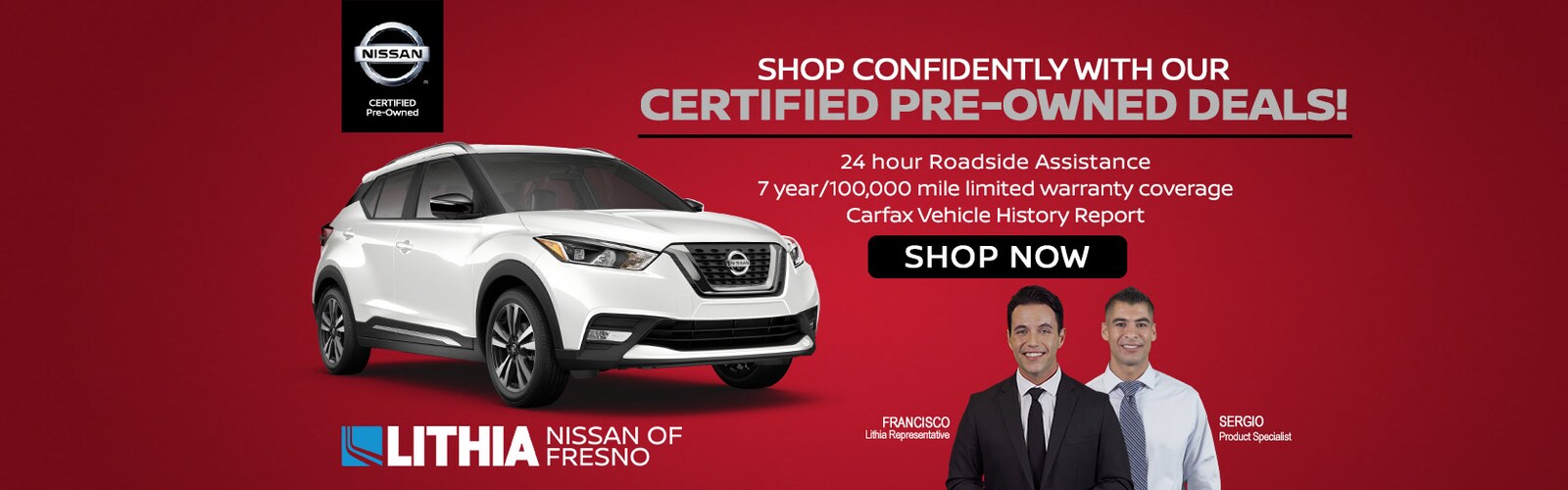 Lithia Nissan of Fresno New & Used Nissan Dealership Fresno