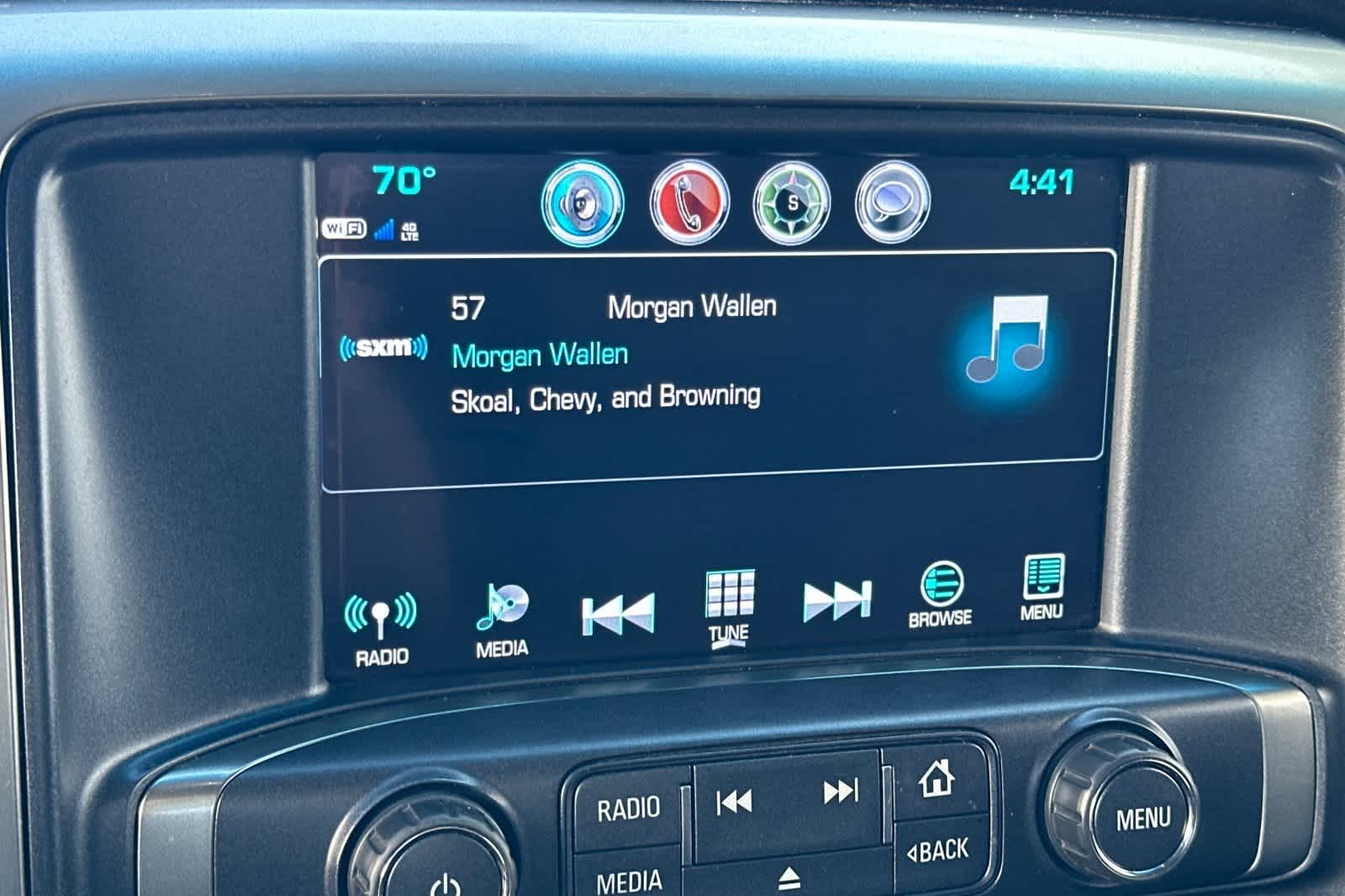 Thumbnail: 2018 Chevrolet Silverado 1500 - 17