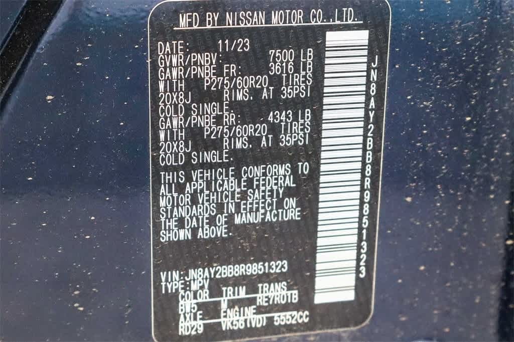 Thumbnail: 2024 Nissan Armada - 29