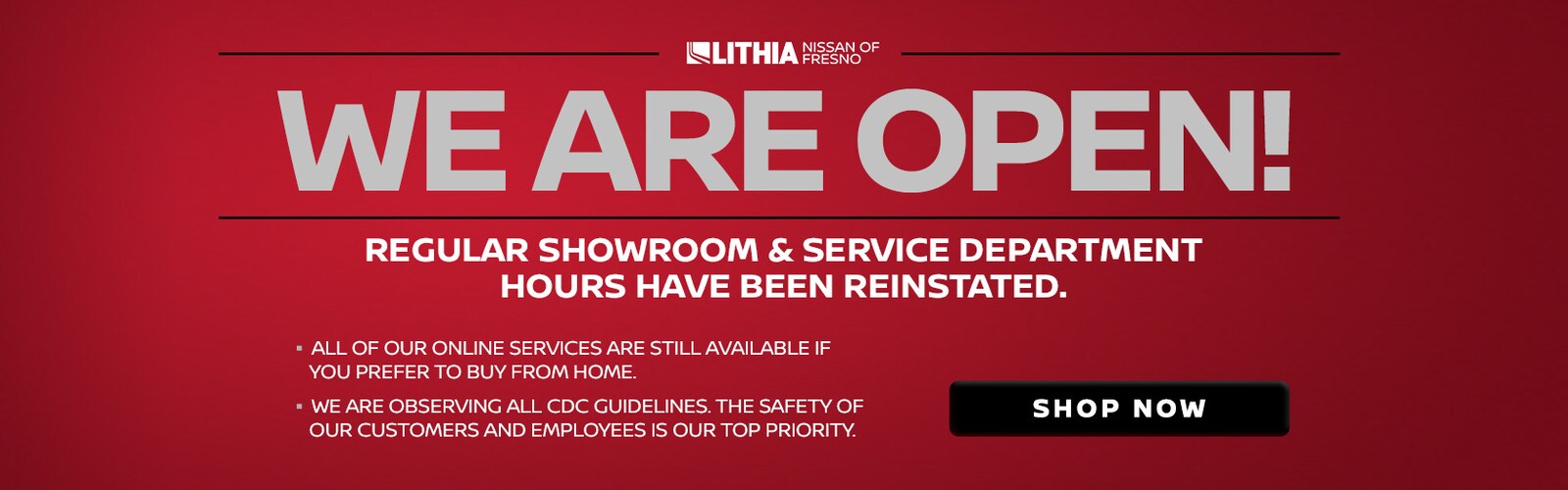 Lithia Nissan of Fresno New & Used Nissan Dealership Fresno