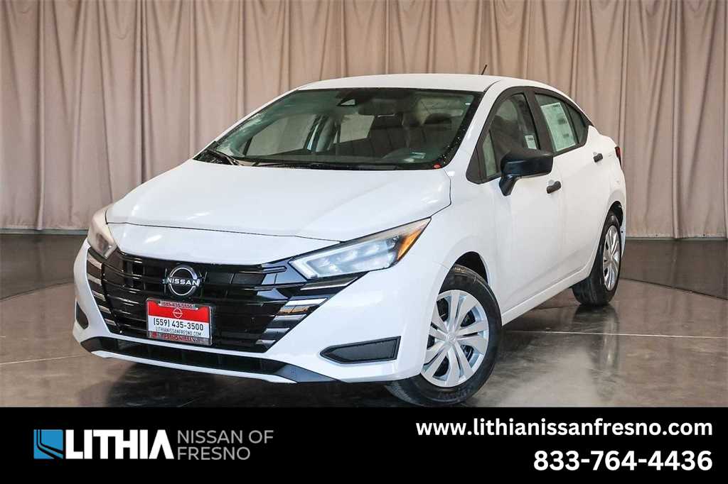 Thumbnail: 2025 Nissan Versa - 1