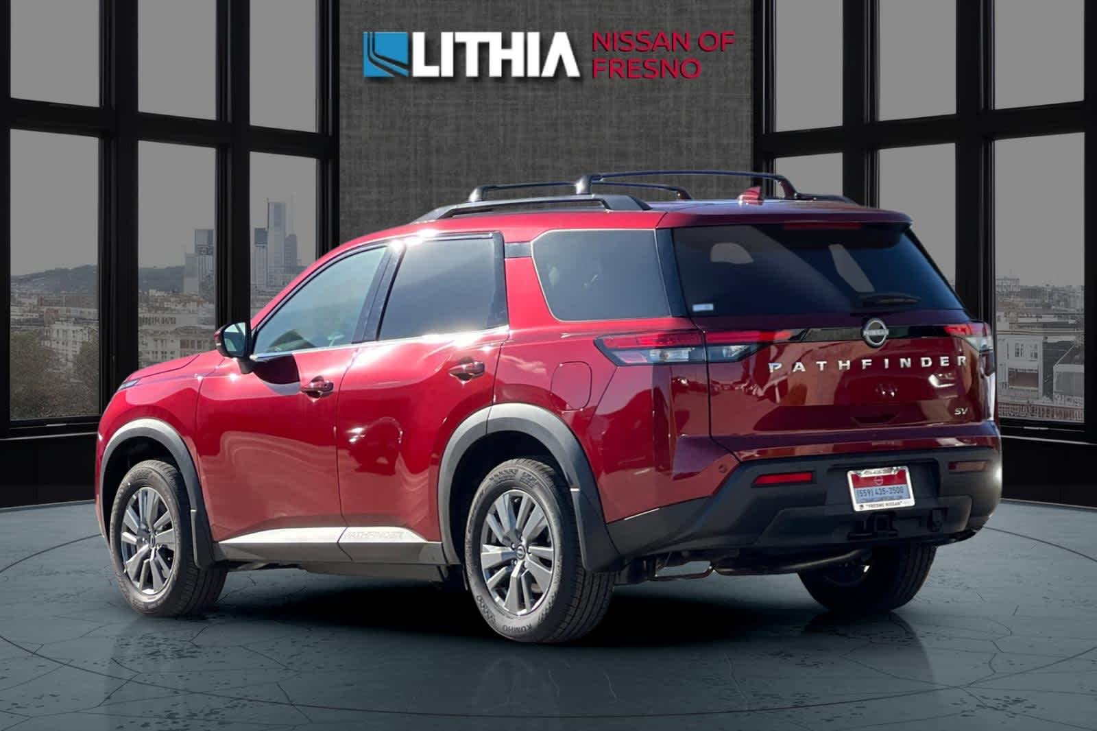 Thumbnail: 2024 Nissan Pathfinder - 6