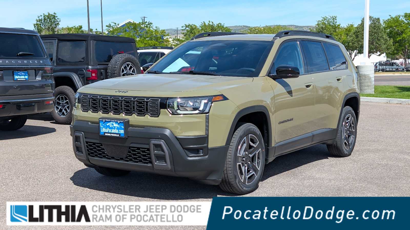 2026 Jeep Cherokee Limited HEV 4X4's photo