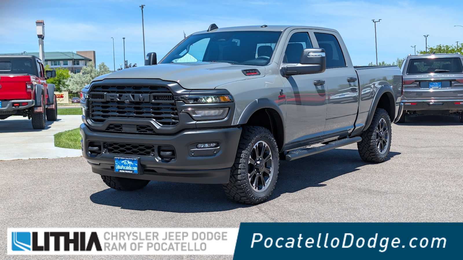 Thumbnail: 2026 RAM 2500 - 1