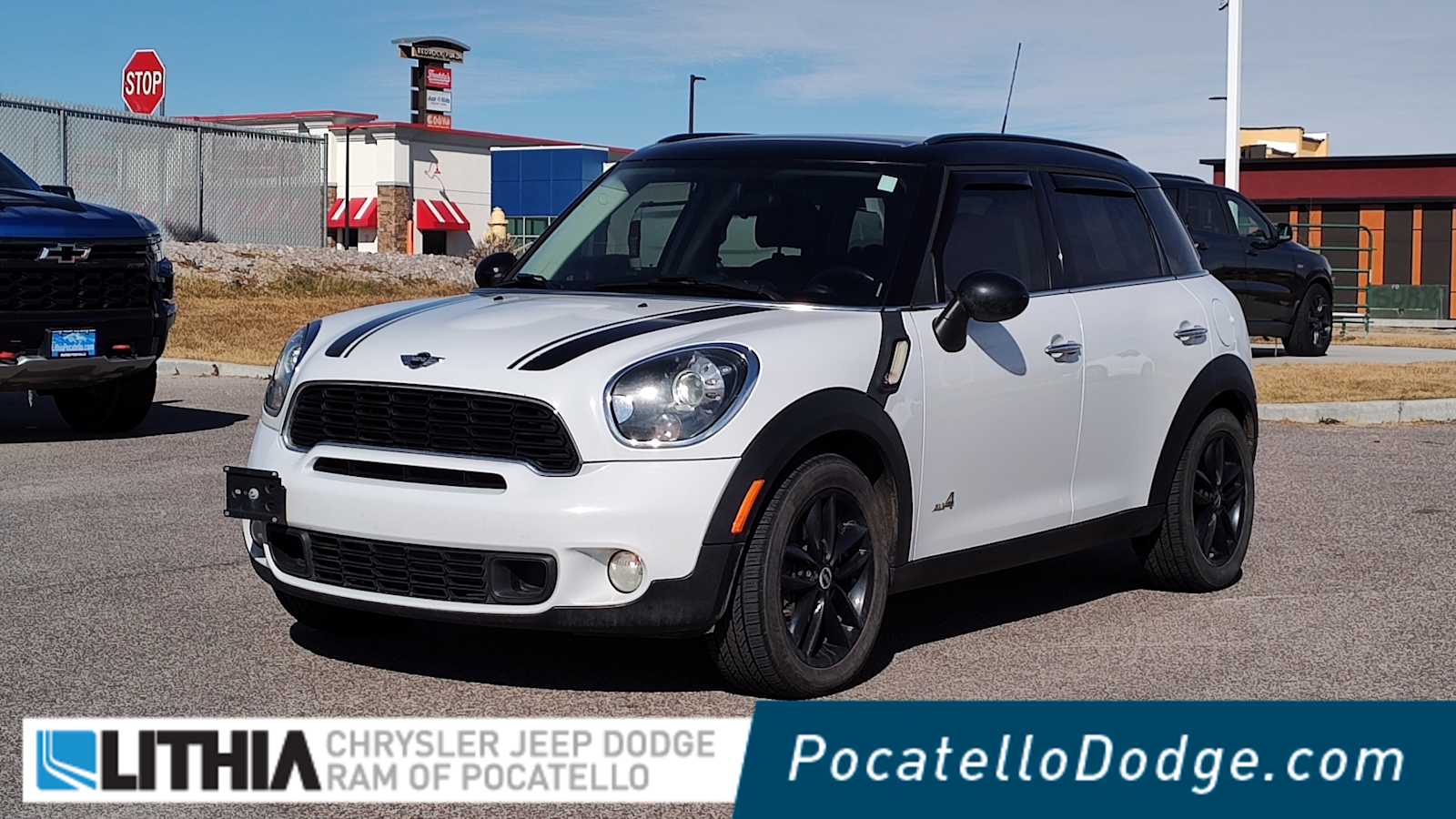 Thumbnail: 2013 MINI Cooper Countryman - 1