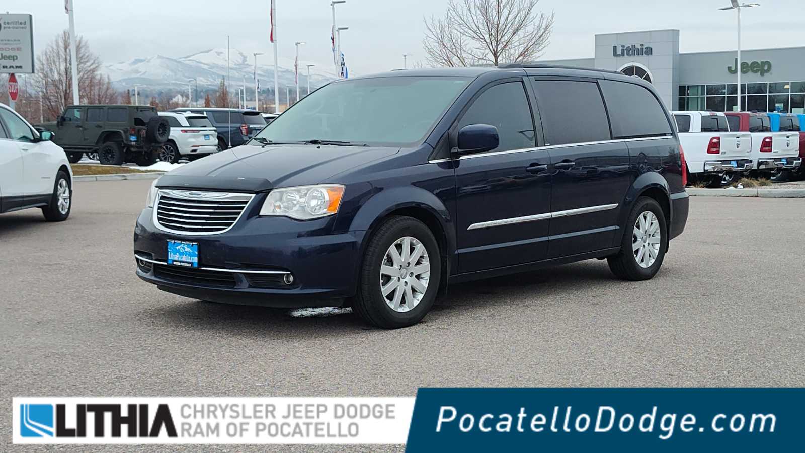 2014 Chrysler Town & Country Touring -
                Pocatello, ID