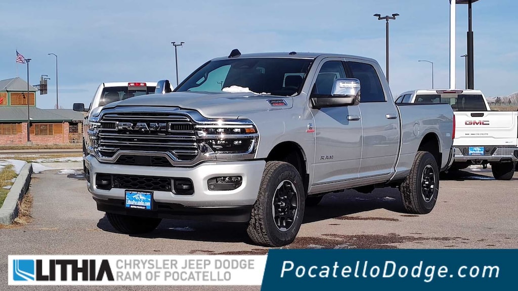 New 2026 Ram 2500 LARAMIE CREW CAB 4X4 6'4 BOX Pickup