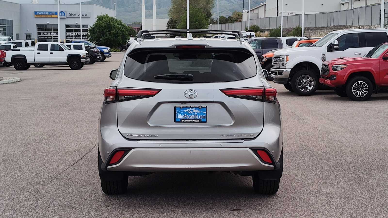 Thumbnail: 2021 Toyota Highlander - 5