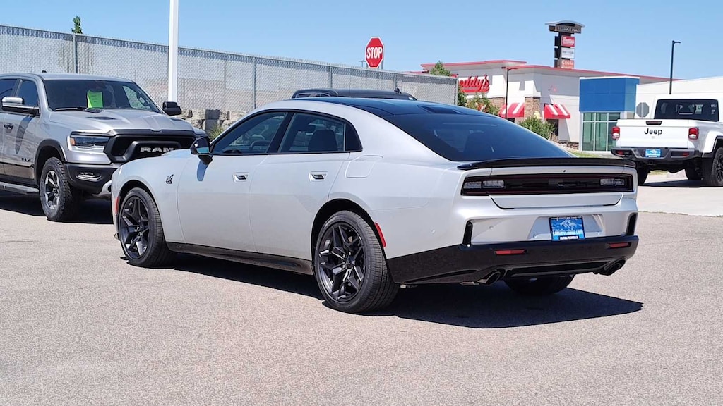 New 2026 Dodge Charger SCAT PACK 4-DOOR AWD Sedan
