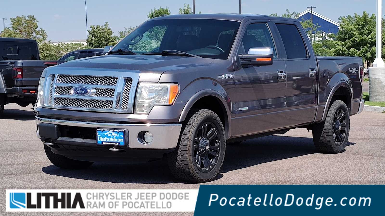 2012 Ford F-150  -
                  Pocatello, ID