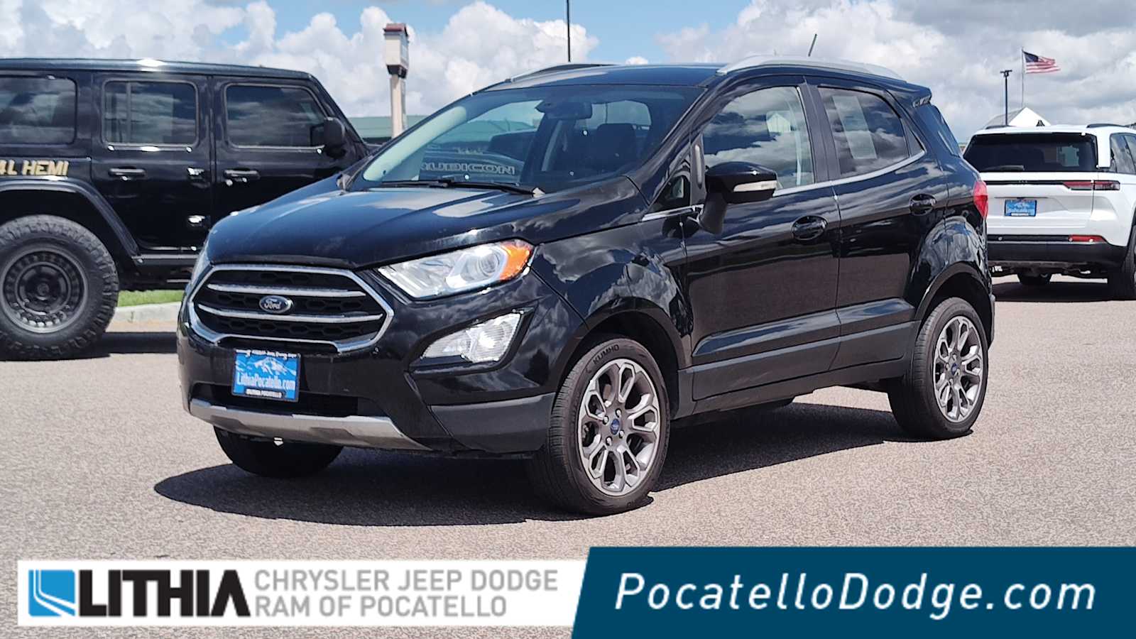 2020 Ford EcoSport Titanium Hero Image