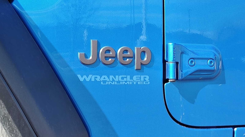 Used 2021 Jeep Wrangler 4xe Rubicon SUV