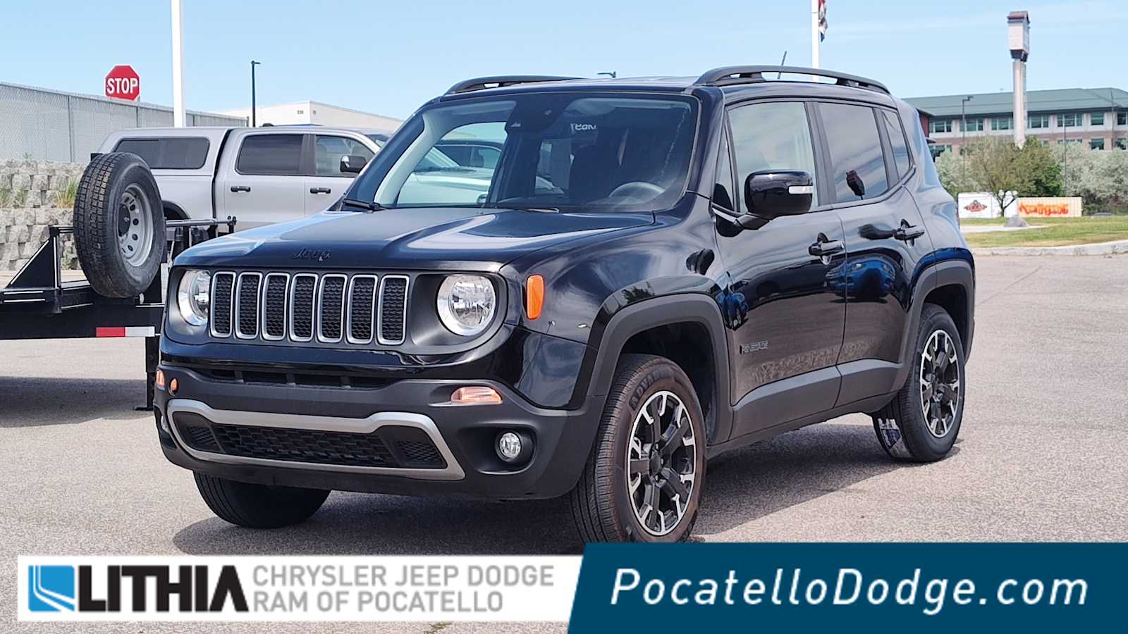 2023 Jeep Renegade Upland 4x4's photo