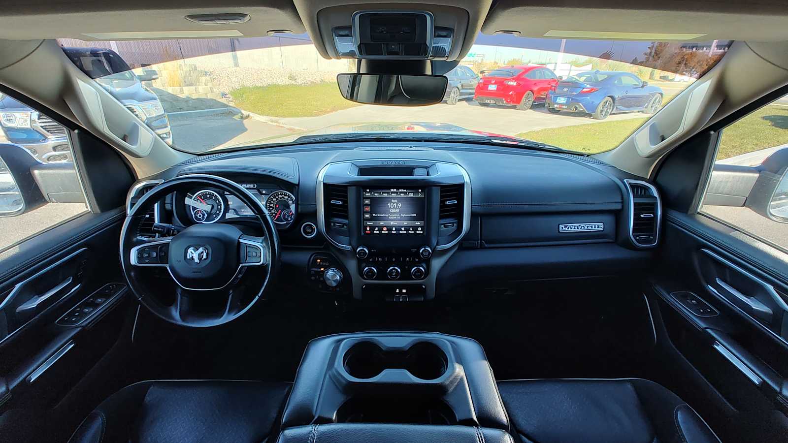 Thumbnail: 2021 RAM 1500 - 10