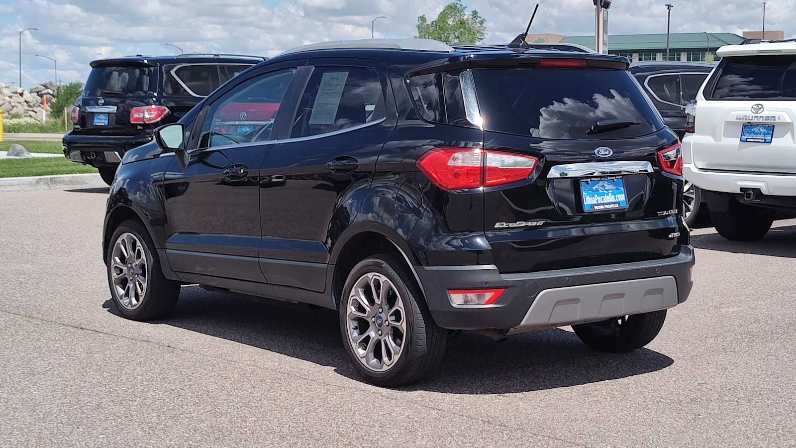 2020 Ford EcoSport Titanium 4