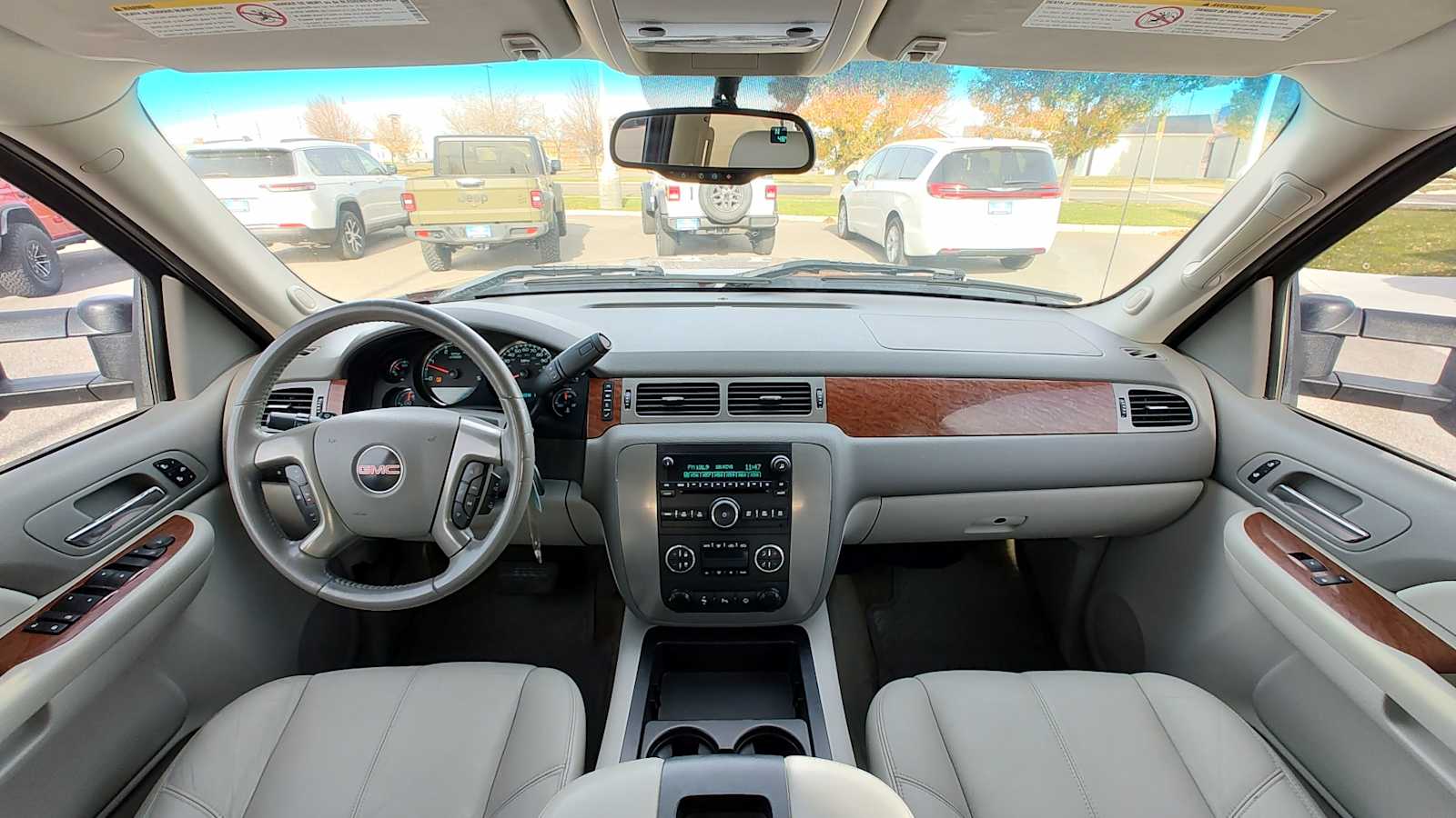 Thumbnail: 2008 GMC Sierra 2500 - 10