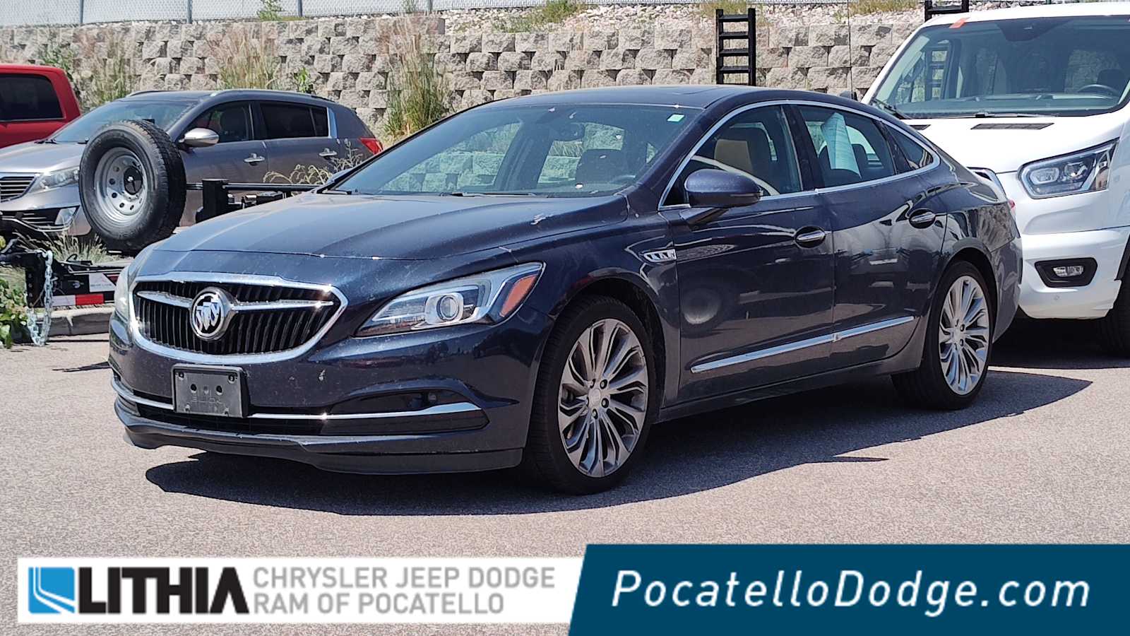 2017 Buick LaCrosse Essence Hero Image