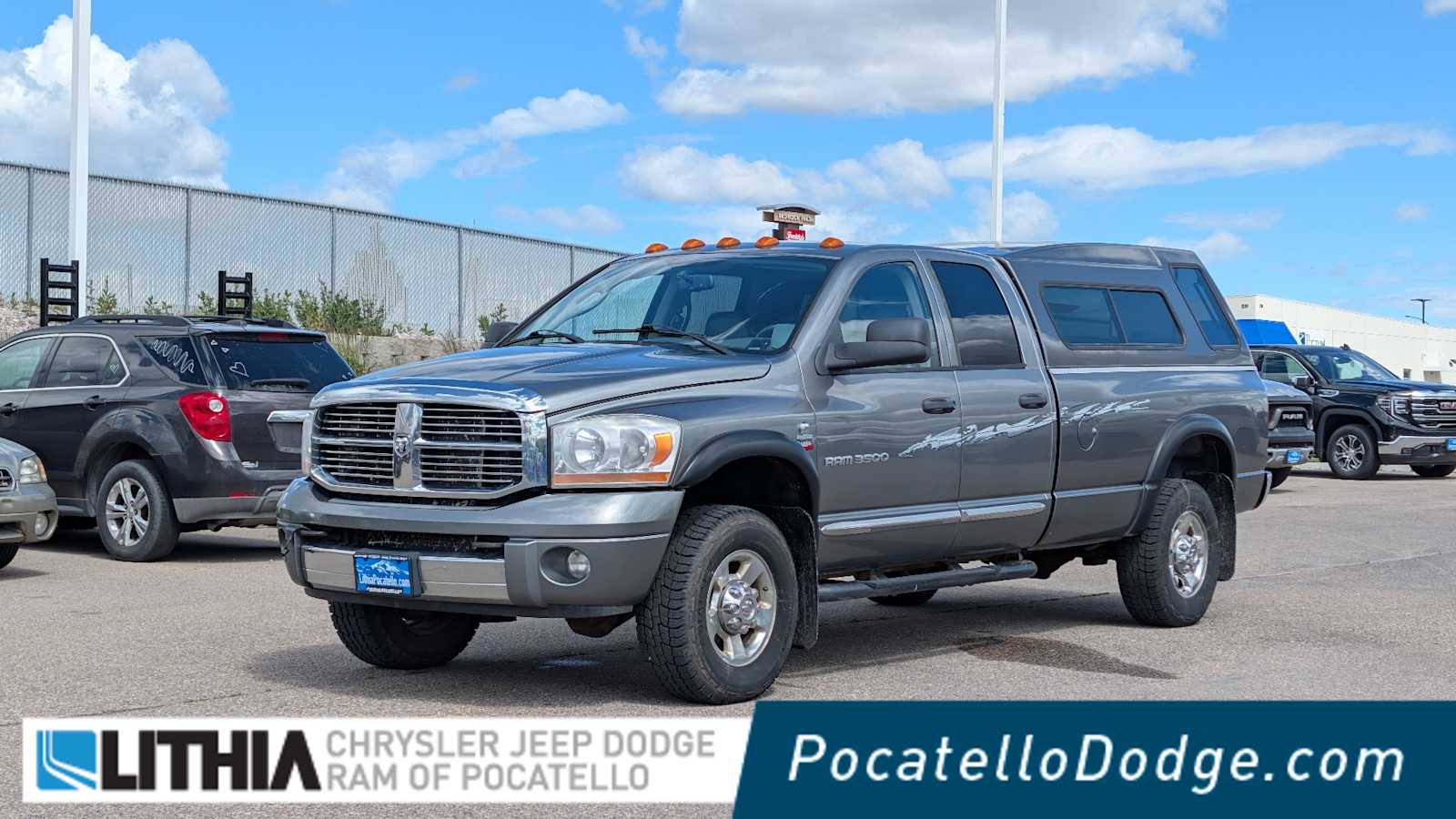 2006 Dodge Ram 3500 TRX4 Off Road 4X4 Quad Cab SWB's photo