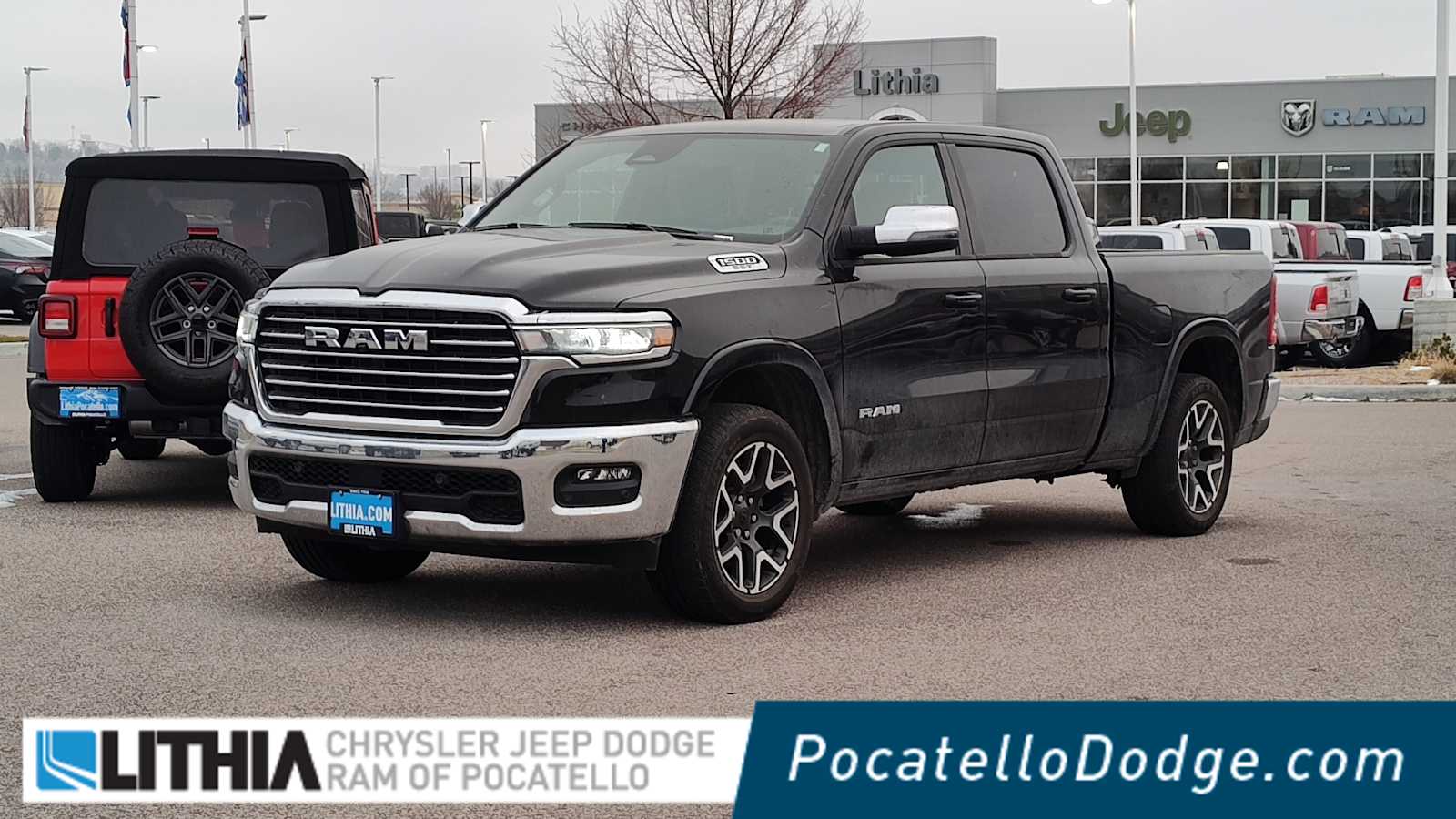 Thumbnail: 2025 RAM 1500 - 1