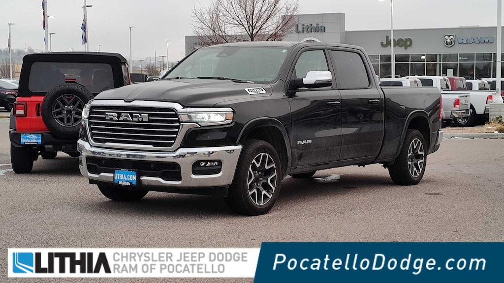 Used 2025 Ram 1500 Laramie Truck Crew Cab