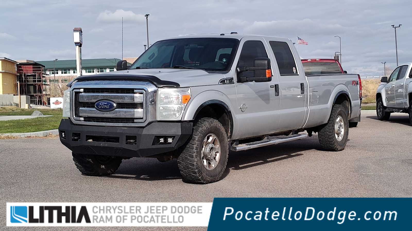 2014 Ford F-250 XLT -
                  Pocatello, ID
