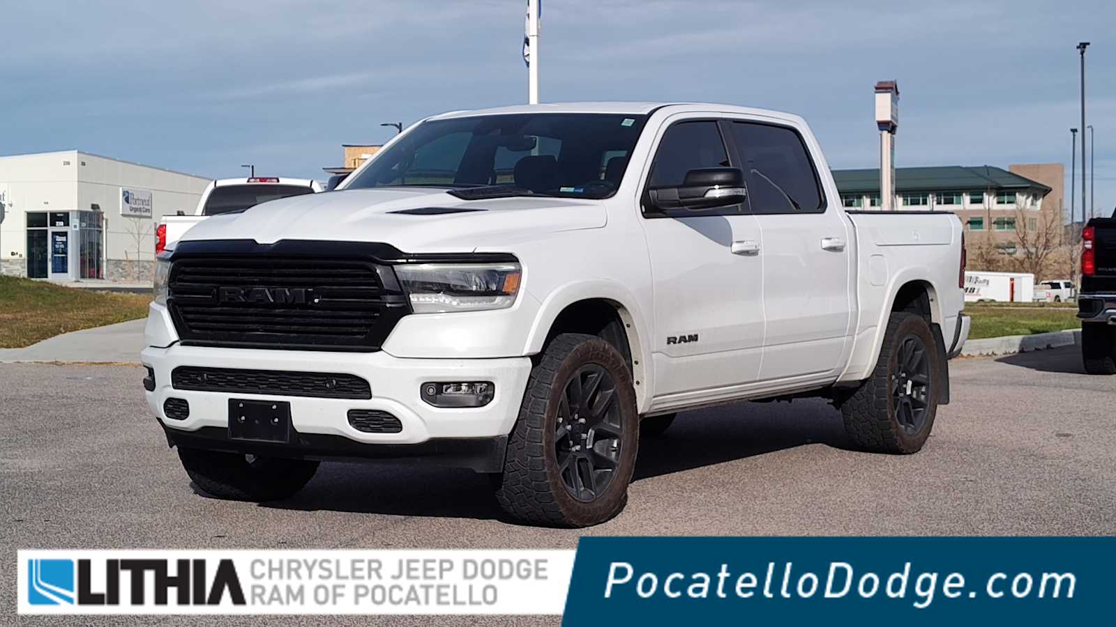 2021 RAM Ram 1500 Pickup Laramie's photo