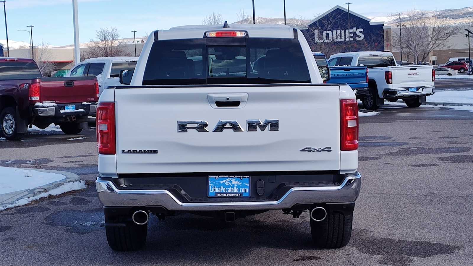 Thumbnail: 2026 RAM 1500 - 5
