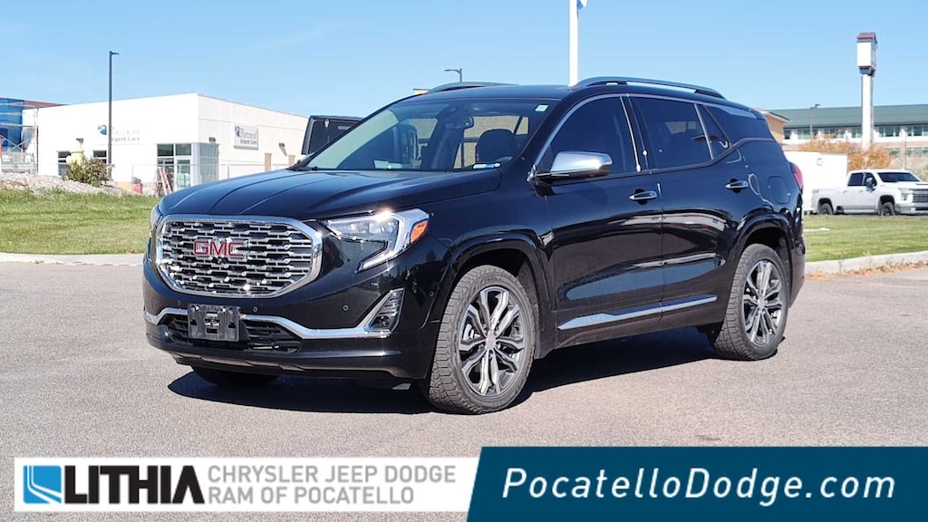 Used 2021 GMC Terrain Denali SUV