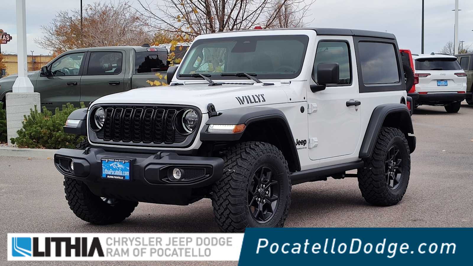 2026 Jeep Wrangler 2-Door Willys's photo