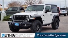 2026 Jeep Wrangler 2-DOOR WILLYS Sport Utility Pocatello, ID