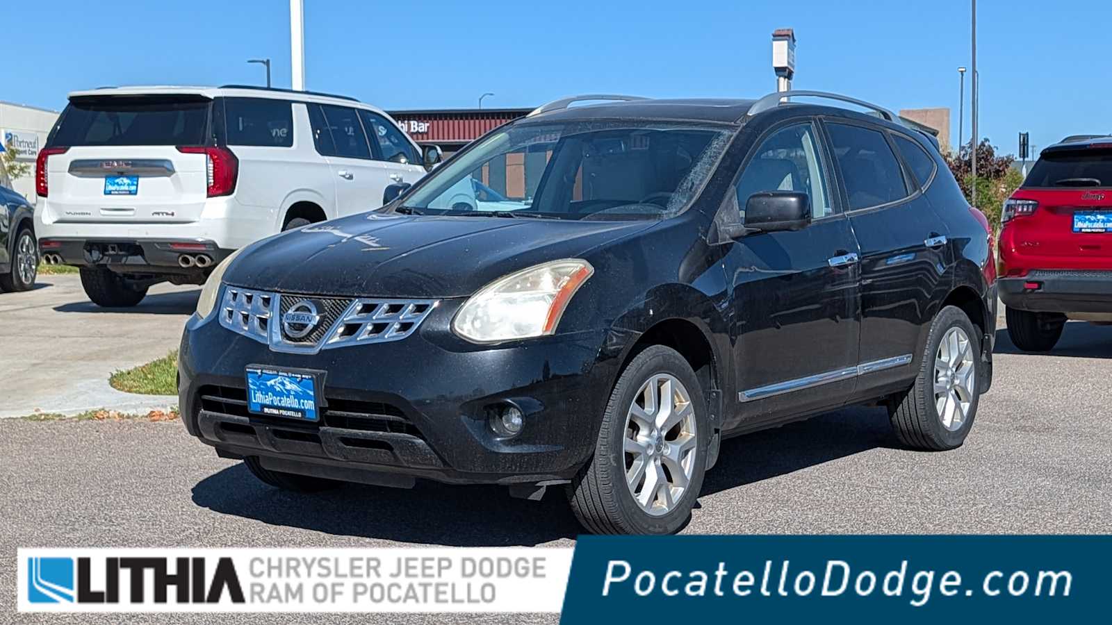 Used 2012 Nissan Rogue SV with VIN JN8AS5MV0CW391271 for sale in Pocatello, ID