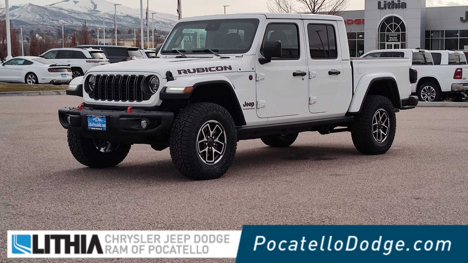 2024 Jeep Gladiator Rubicon X -
                Pocatello, ID