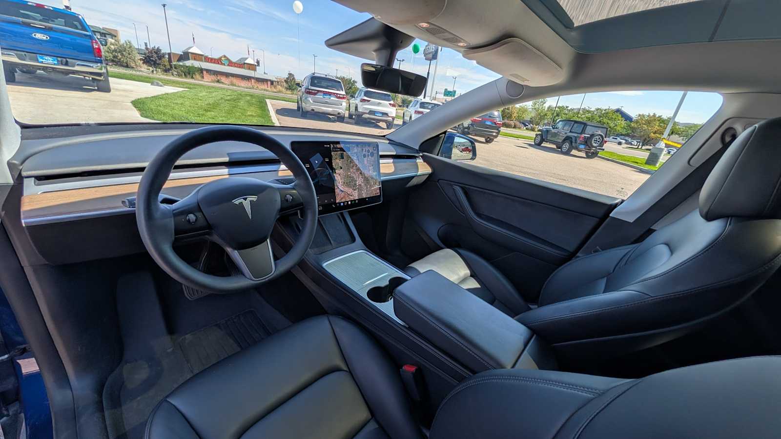 Used 2021 Tesla Model Y Long Range with VIN 5YJYGDEE8MF261992 for sale in Pocatello, ID