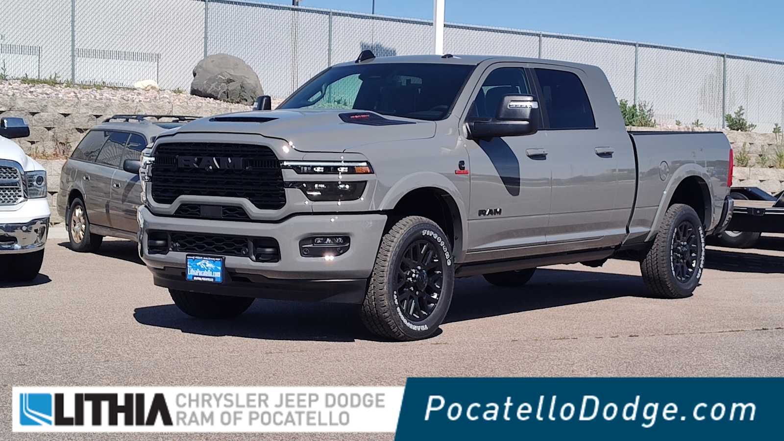 2026 RAM 2500 Limited 4X4 Mega Cab's photo