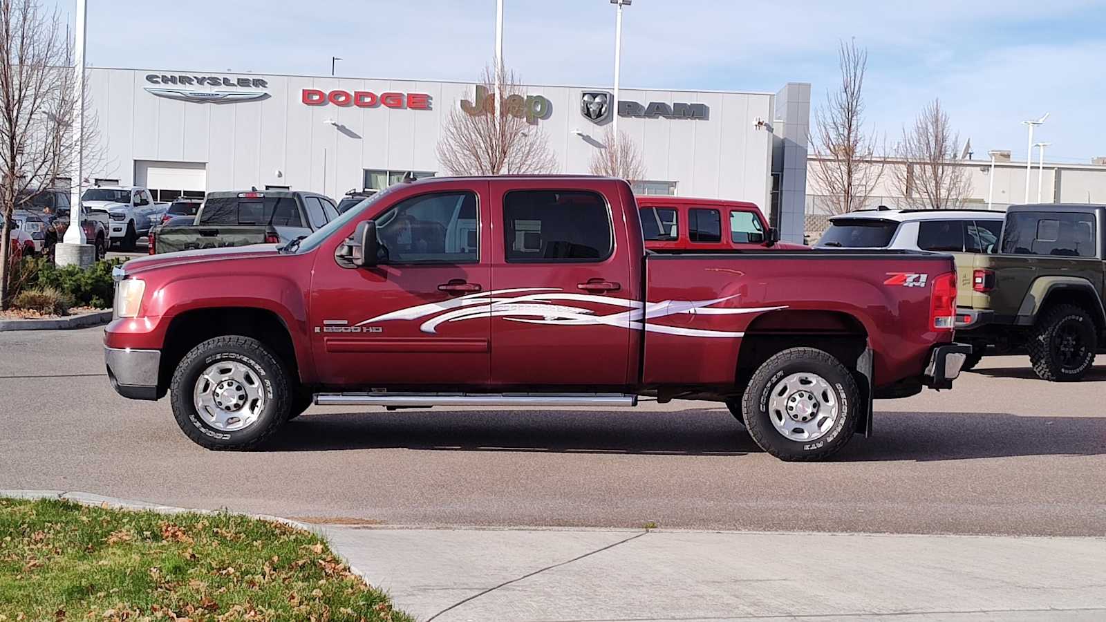 Thumbnail: 2008 GMC Sierra 2500 - 3