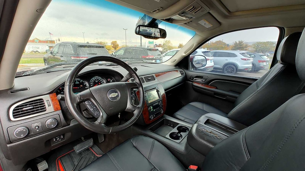 Used 2009 Chevrolet Silverado 1500 LTZ Truck Crew Cab