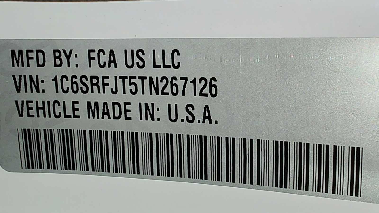 Thumbnail: 2026 RAM 1500 - 16