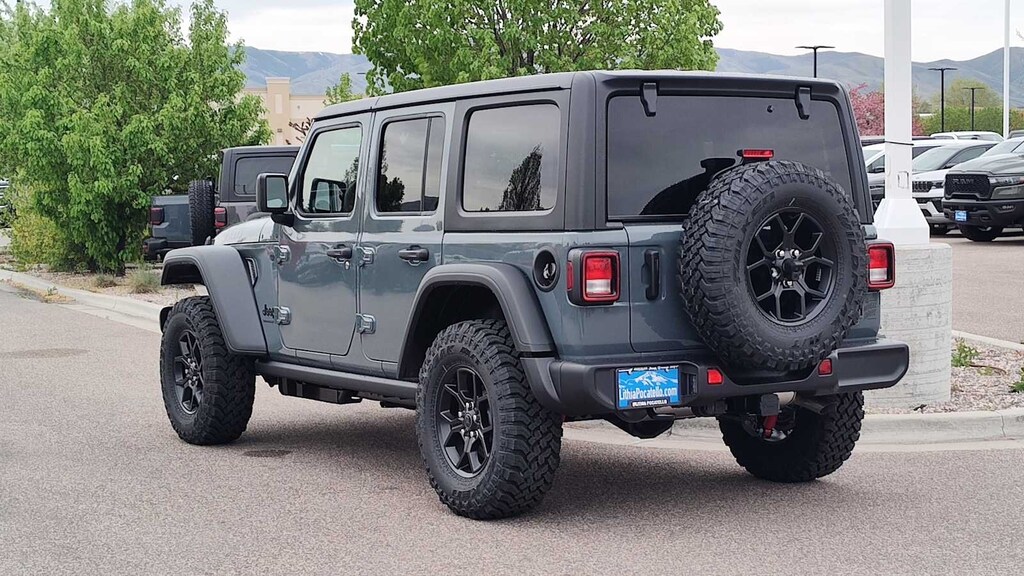 New 2026 Jeep Wrangler 4-DOOR WILLYS Sport Utility