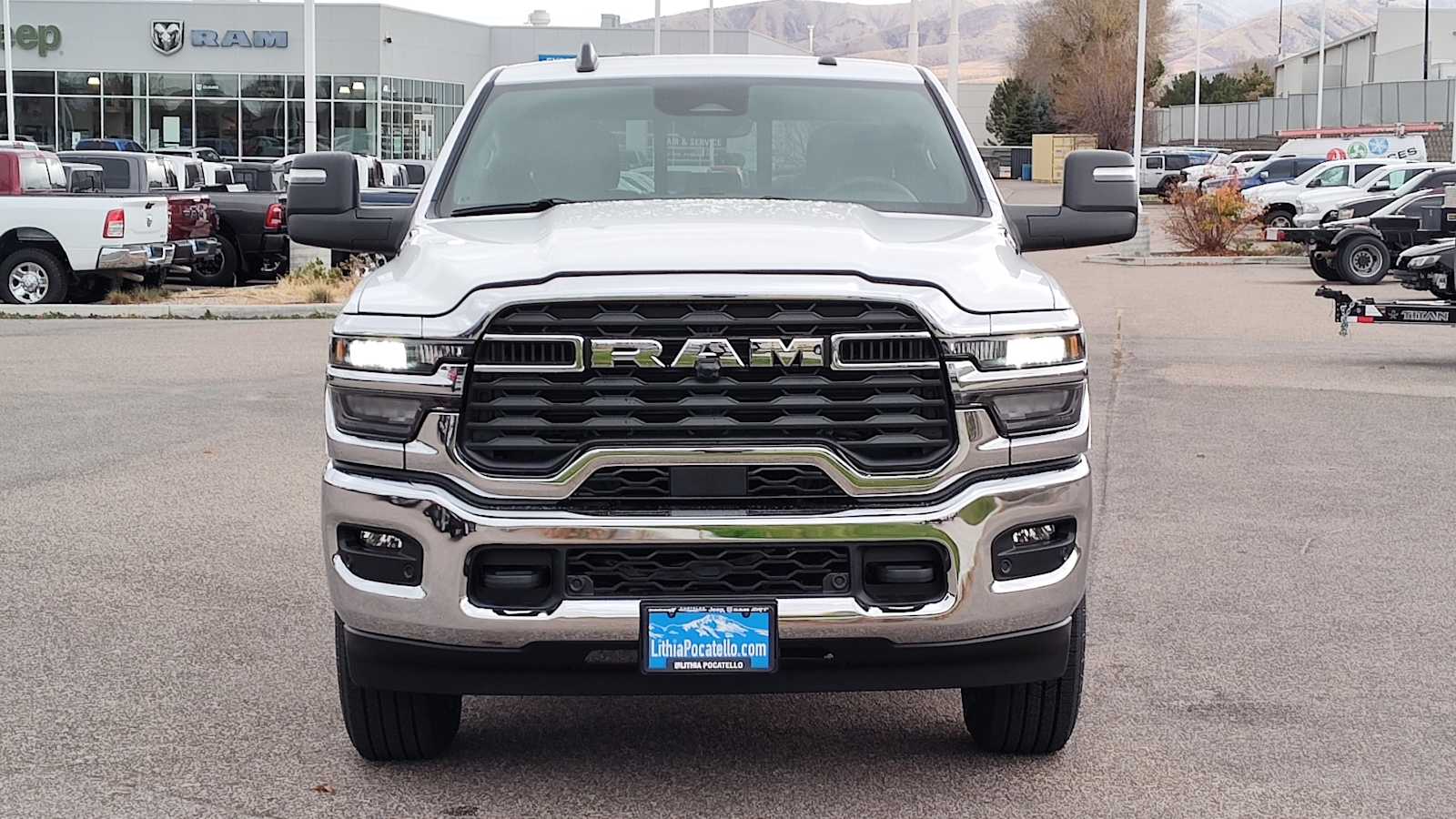 Thumbnail: 2026 RAM 2500 - 6