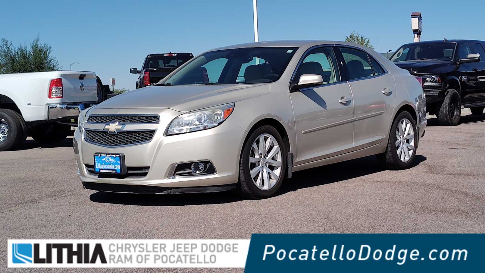 2013 Chevrolet Malibu LT -
                Pocatello, ID