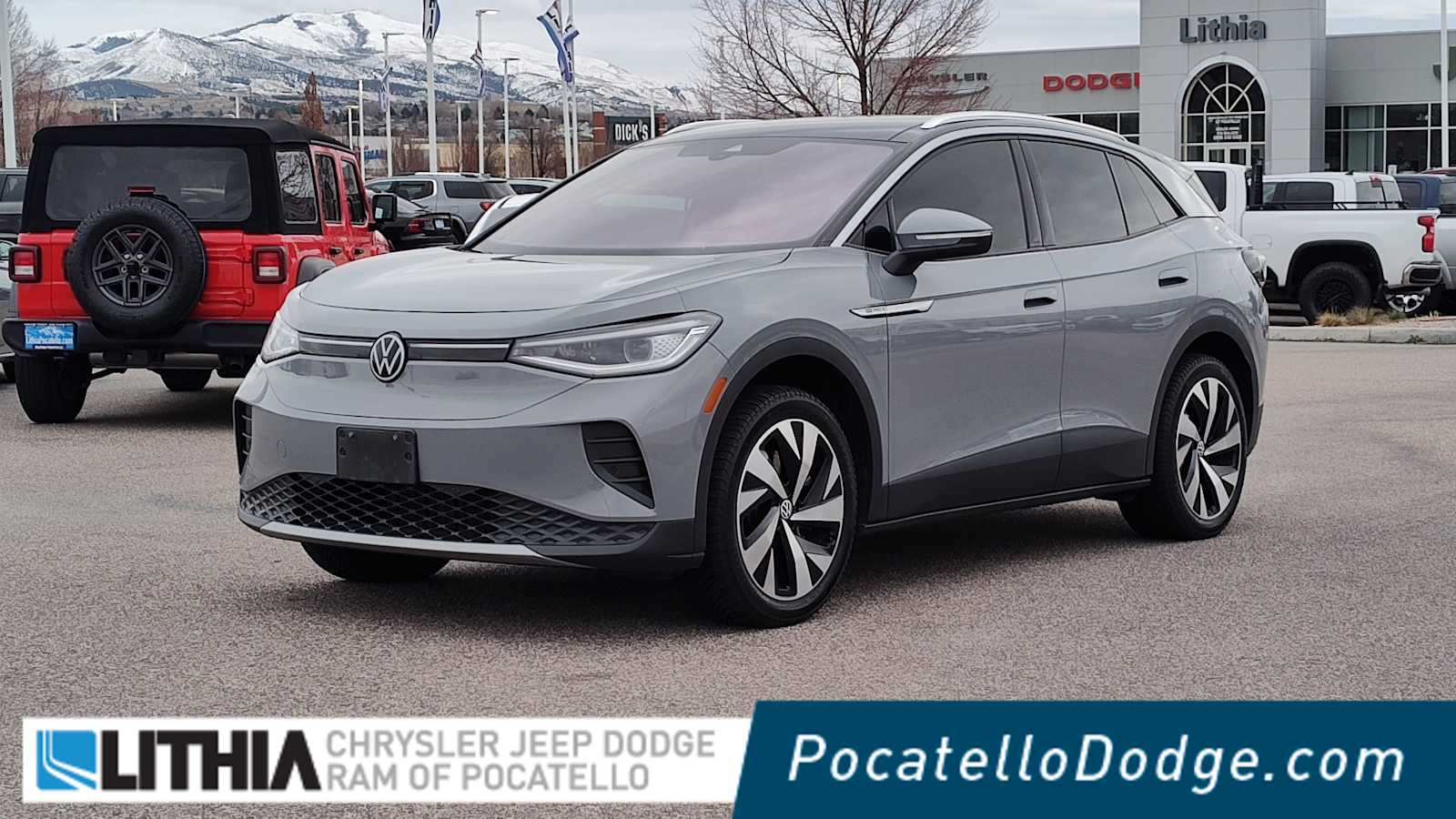 2022 Volkswagen ID.4 Pro S -
                  Pocatello, ID