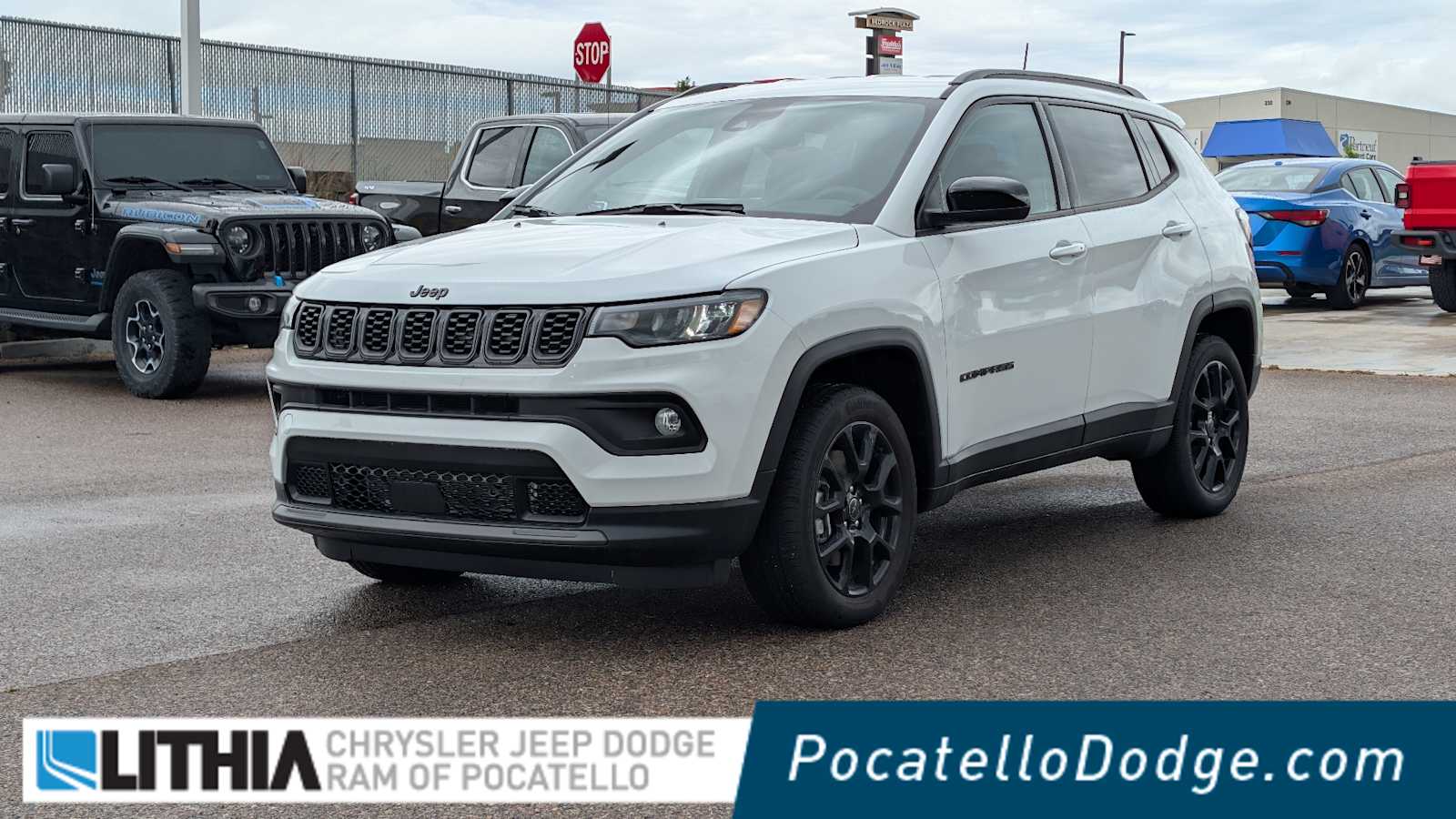 Thumbnail: 2026 Jeep Compass - 1