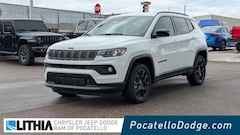 2026 Jeep Compass LATITUDE 4X4 Sport Utility Pocatello, ID