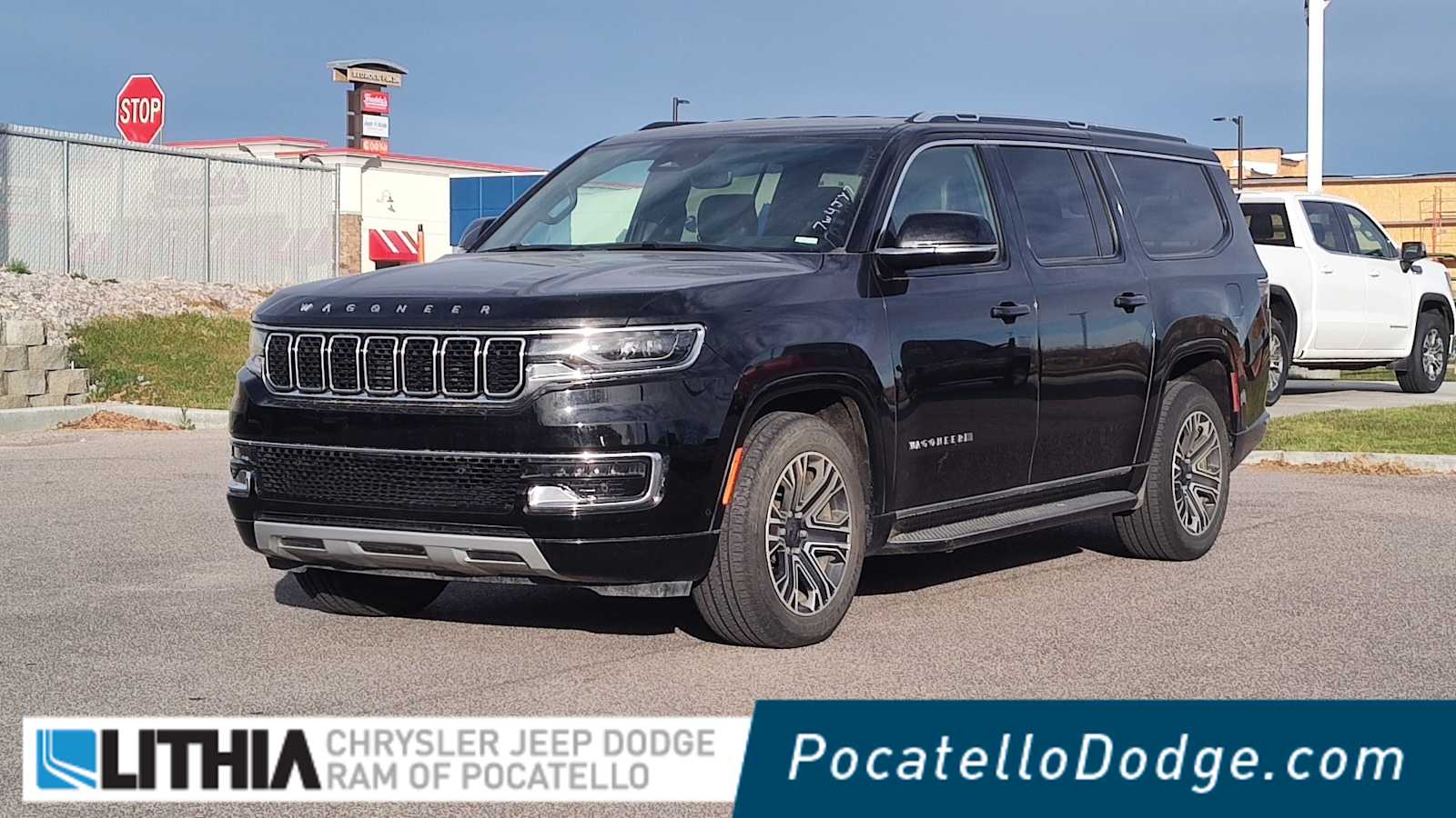 2024 Jeep Wagoneer Series II -
                  Pocatello, ID