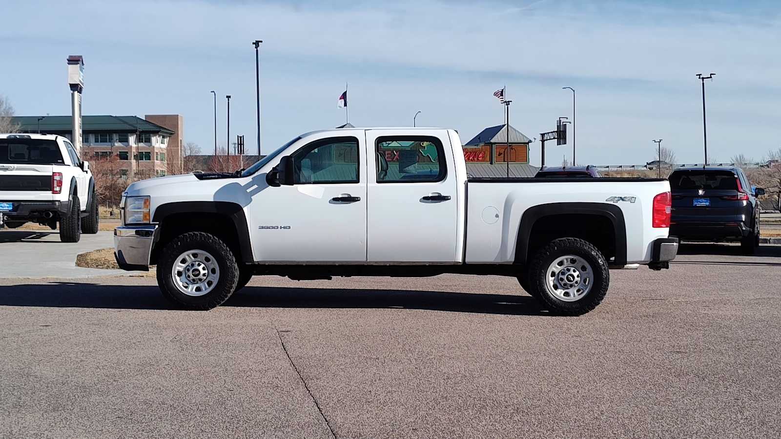 2014 Chevrolet Silverado 3500 Work Truck 3