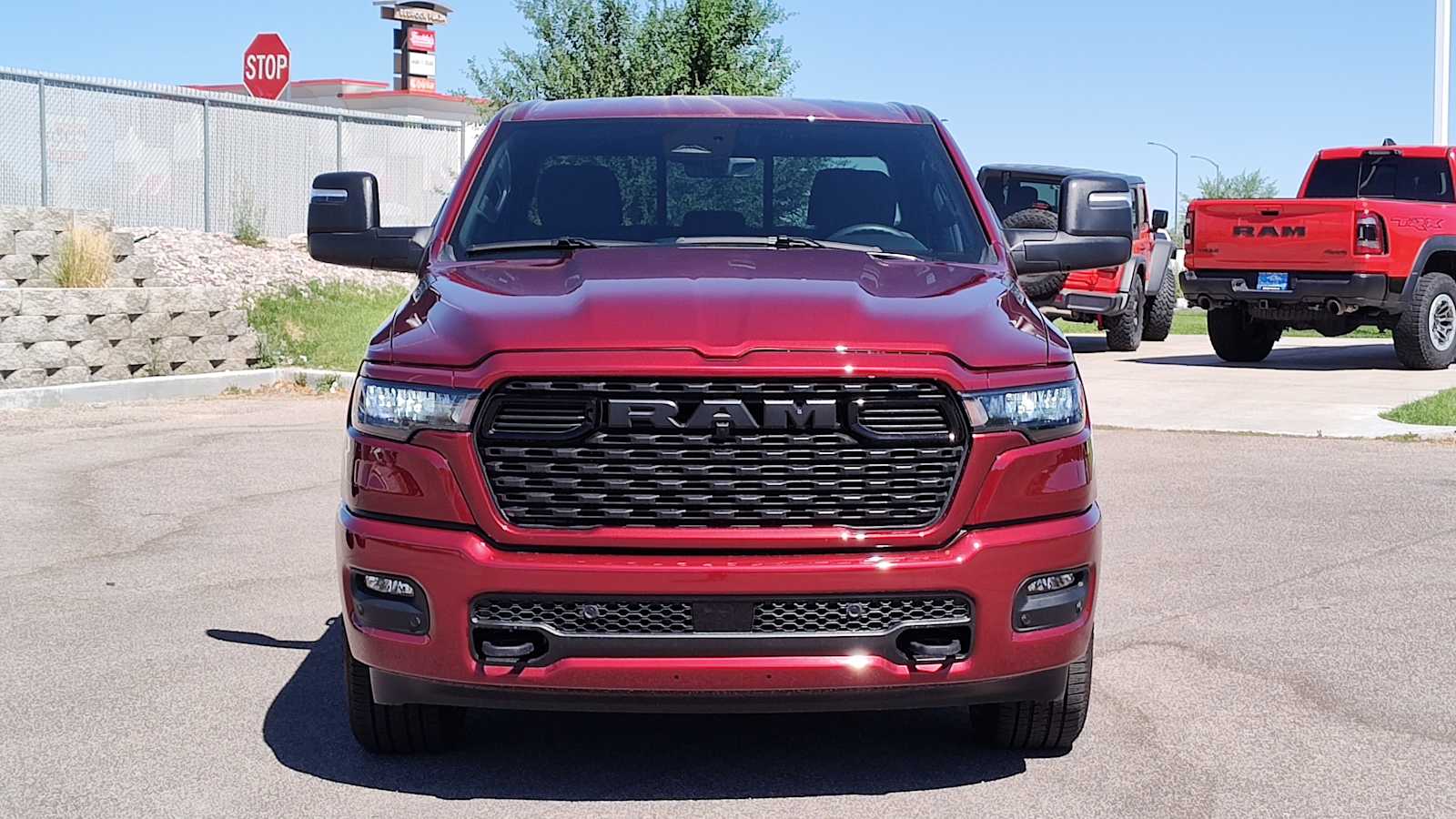 Thumbnail: 2025 RAM 1500 - 6