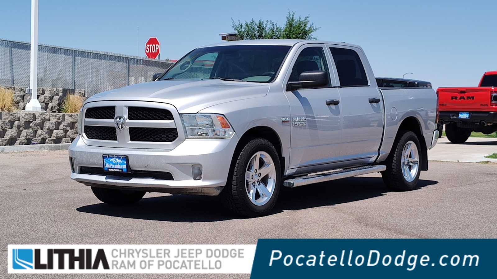 Thumbnail: 2013 RAM 1500 - 1